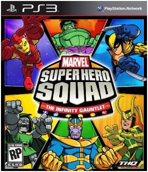 Marvel Super Hero Squad: The Infinity Gauntlet image 1