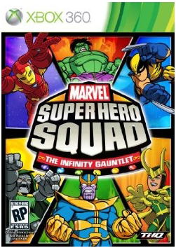 Marvel Super Hero Squad: The Infinity Gauntlet image 1