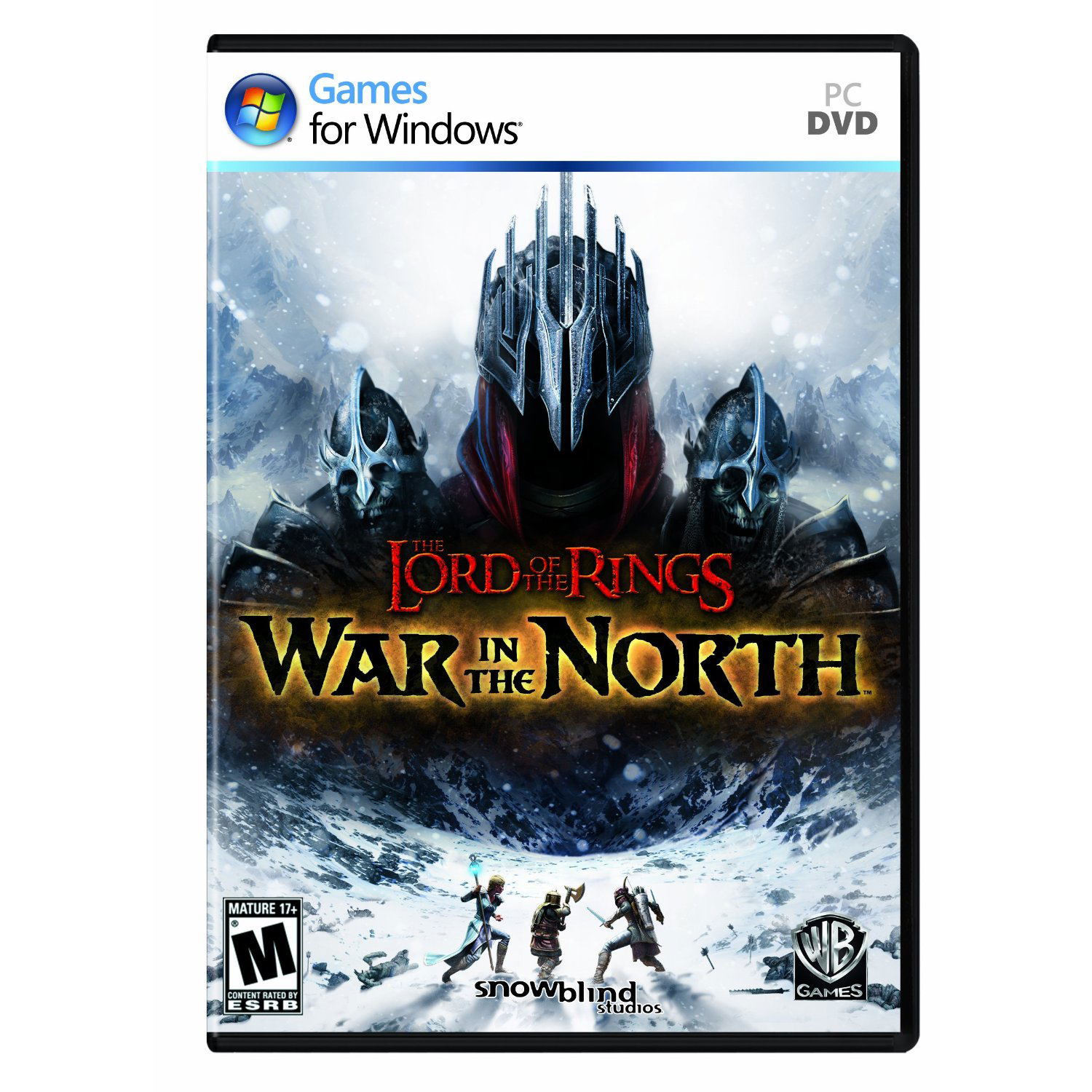 Lord of the Rings: War in the North (DVD-ROM) for Windows