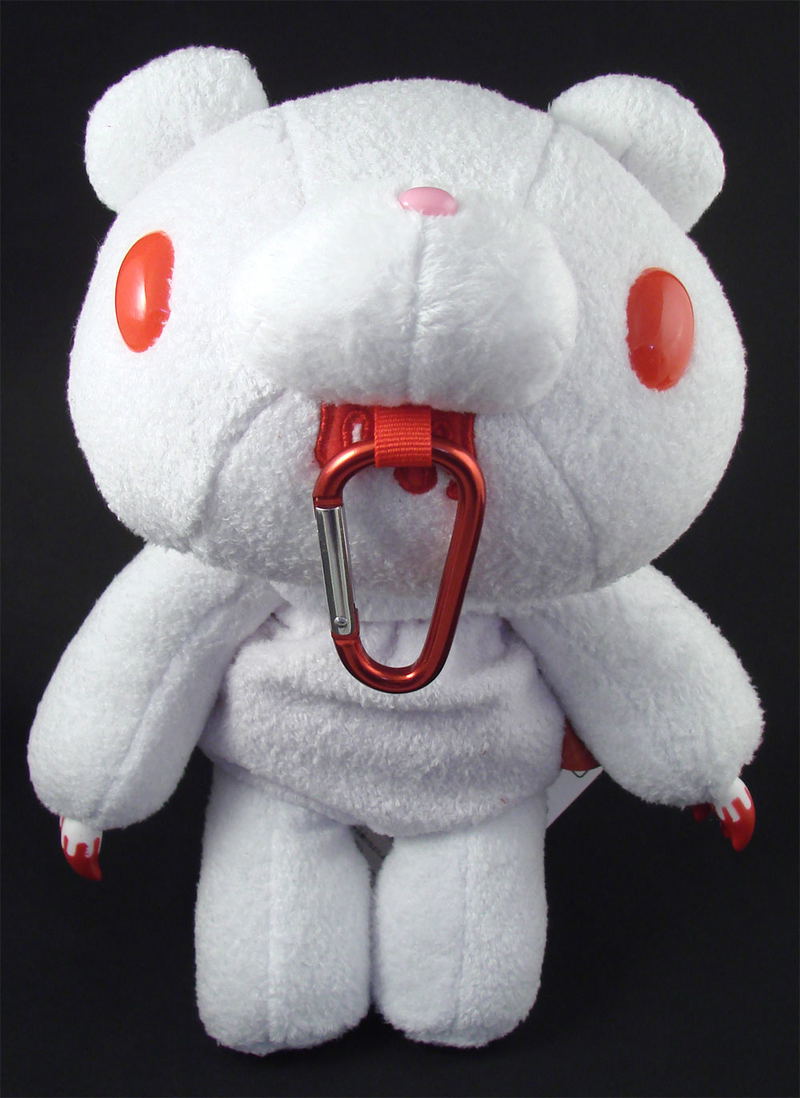 Gloomy Bear Plush Doll: White Gloomy image 1