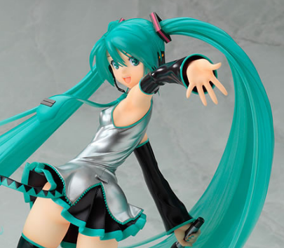 Vocaloid Miku Hatsune Pre-Painted PVC Figure: Miku Hatsune Tony Ver. image 3
