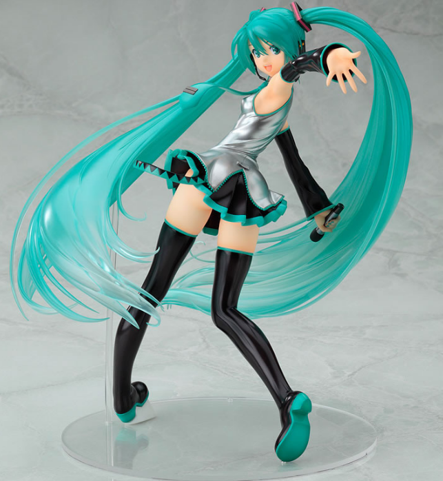 Vocaloid Miku Hatsune Pre-Painted PVC Figure: Miku Hatsune Tony Ver. image 2