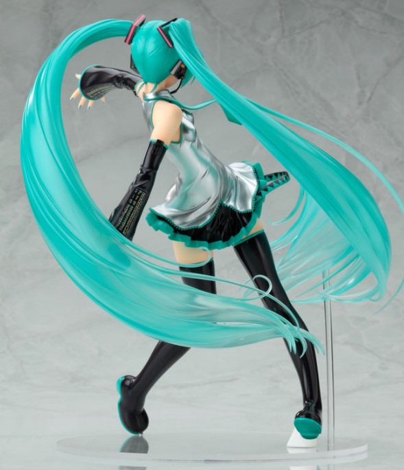 Vocaloid Miku Hatsune Pre-Painted PVC Figure: Miku Hatsune Tony Ver. image 4