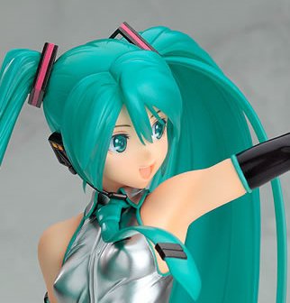 Vocaloid Miku Hatsune Pre-Painted PVC Figure: Miku Hatsune Tony Ver. image 5