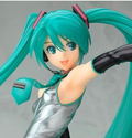 Vocaloid Miku Hatsune Pre-Painted PVC Figure: Miku Hatsune Tony Ver. thumbnail 6