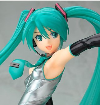 Vocaloid Miku Hatsune Pre-Painted PVC Figure: Miku Hatsune Tony Ver. image 6