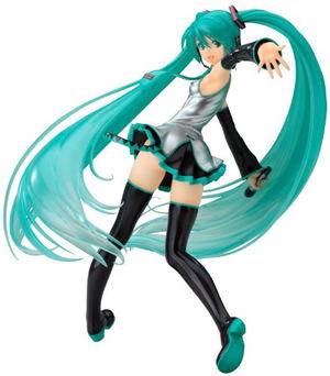 Vocaloid Miku Hatsune Pre-Painted PVC Figure: Miku Hatsune Tony Ver._