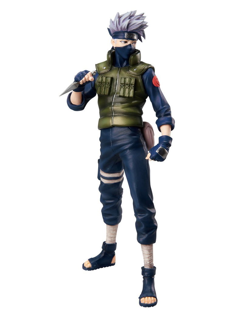 GEM Series Naruto Shippuden 1/8 Scale Pre-Painted PVC Figure: Hatake Kakashi image 1