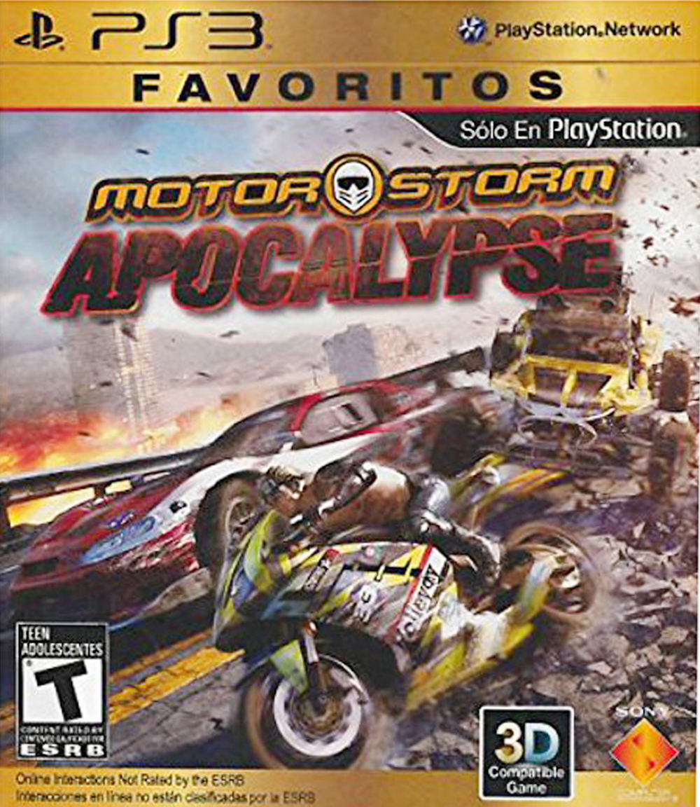 MotorStorm Apocalypse (Favoritos) for PlayStation 3