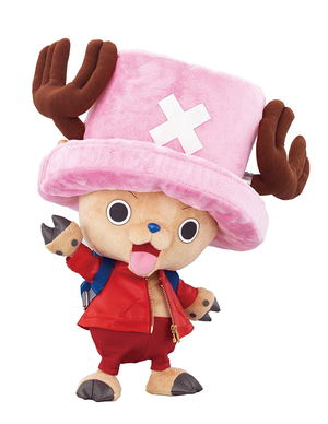 One Piece Stuffed Collection Plush Doll: Tonny Chopper_