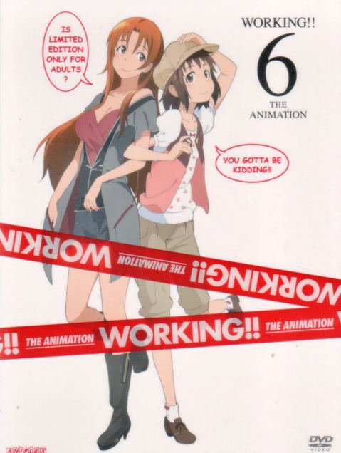Working Vol.6 [DVD+CD Limited Edition] image 1