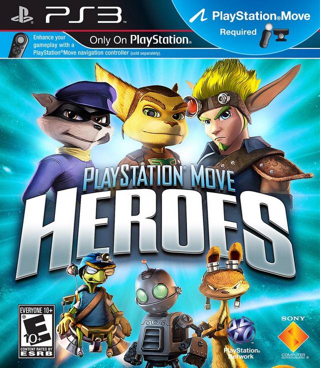 PlayStation Move Heroes image 1