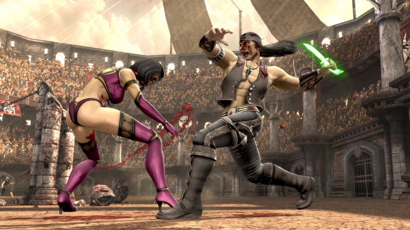 Mortal Kombat image 4