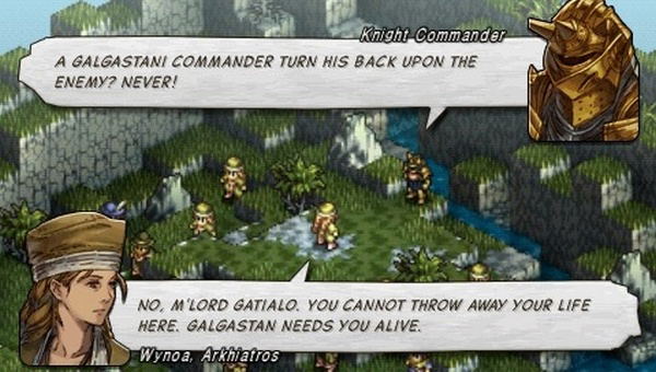 Tactics Ogre: Let Us Cling Together image 5