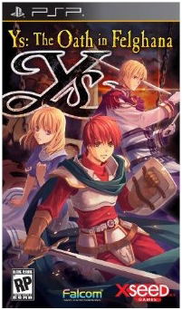Ys: The Oath in Felghana DVD版 Ys: The Oath In Felghana for Sony PSP