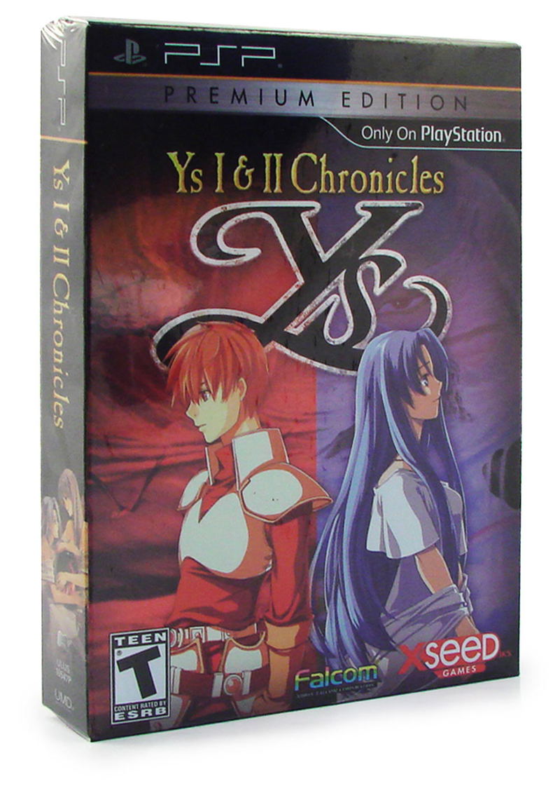 Ys: I & II Chronicles (Hair Metal Pack) image 1