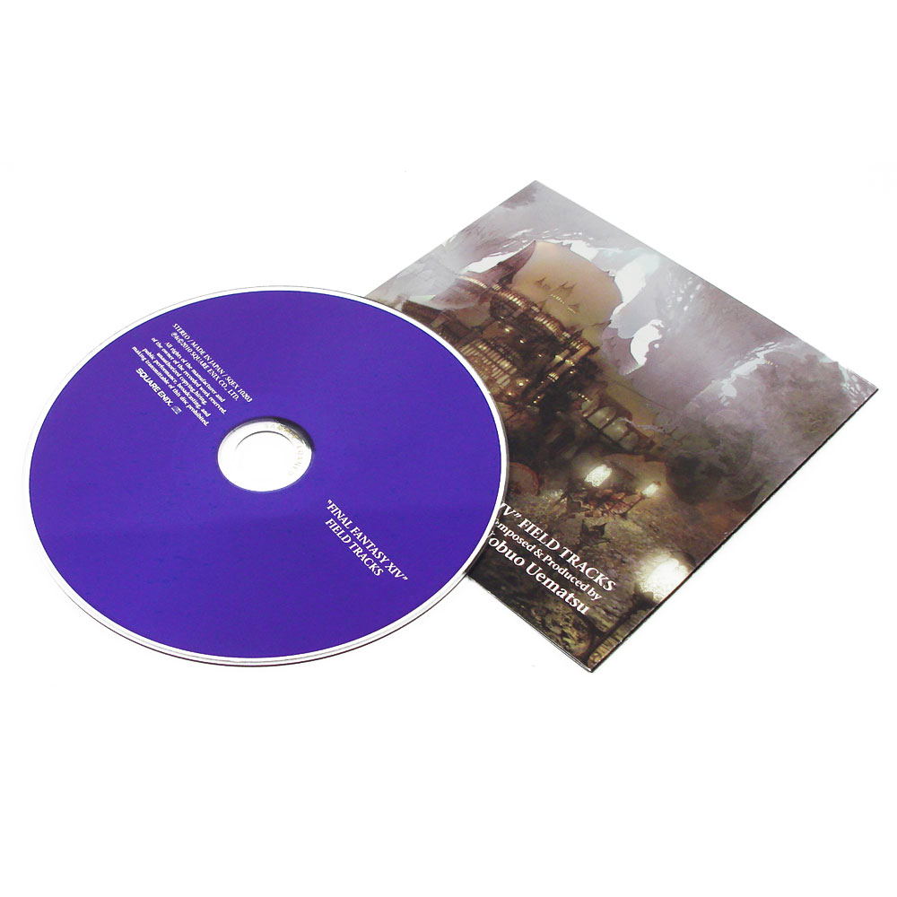 アニメ FINAL FANTASY XIV FIELD TRACKS CD Final Fantasy XIV Field Tracks