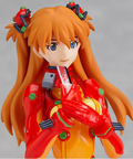 Neon Genesis Evangelion Rebuild of Evangelion Non Scale Pre-Painted PVC Figure: figma Shikinami Asuka Langley Test  Plugsuit Ver. thumbnail 2