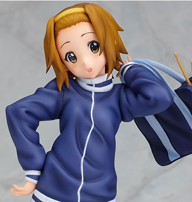 K-ON! 1/7 Scale Pre-Painted PVC Figure: Tainaka Ritsu (Max Factory
