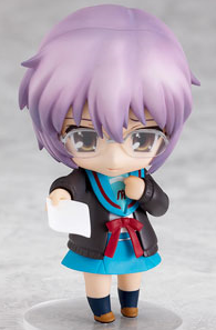 Nendoroid No. 123 The Melancholy of Haruhi Suzumiya: Nagato Yuki Disappearance Ver.