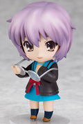 Nendoroid No. 123 The Melancholy of Haruhi Suzumiya: Nagato Yuki Disappearance Ver. thumbnail 4