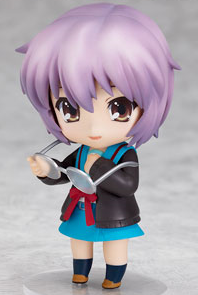 Nendoroid No. 123 The Melancholy of Haruhi Suzumiya: Nagato Yuki Disappearance Ver. image 4