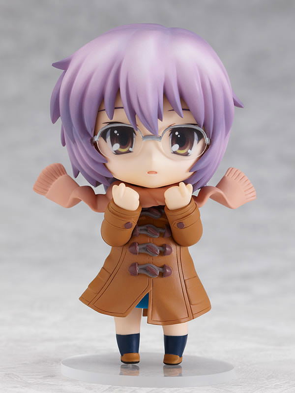 Nendoroid No. 123 The Melancholy of Haruhi Suzumiya: Nagato Yuki Disappearance Ver. image 5