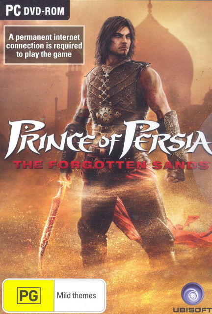 Prince of Persia: The Forgotten Sands (DVD-ROM) image 1
