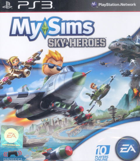 MySims Sky Heroes image 1