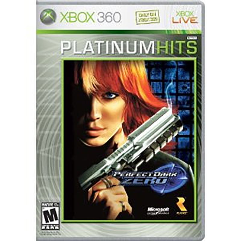 Perfect Dark Zero Platinum Hits image 1