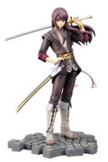Tales of Vesperia 1/8 Scale Pre-painted PVC Figure: Yuri Lowell (Re-run) thumbnail 1