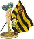 Urusei Yatsura  Non Scale Pre-Painted PVC Figure: Hanshin Tigers Lum thumbnail 1