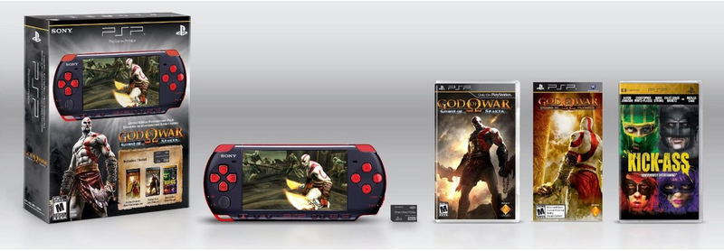 God of War: Ghost of Sparta (PSP-3000 Entertainment Pack) image 2