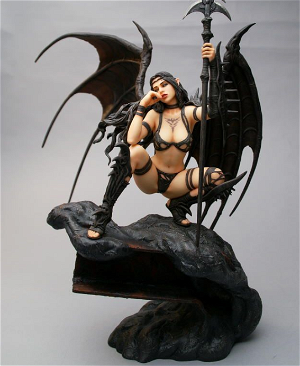 Fantasy Figure Gallery  Non Scale Pre-Painted Resin Figure: Black Tinkerbell Advance Release Ver.