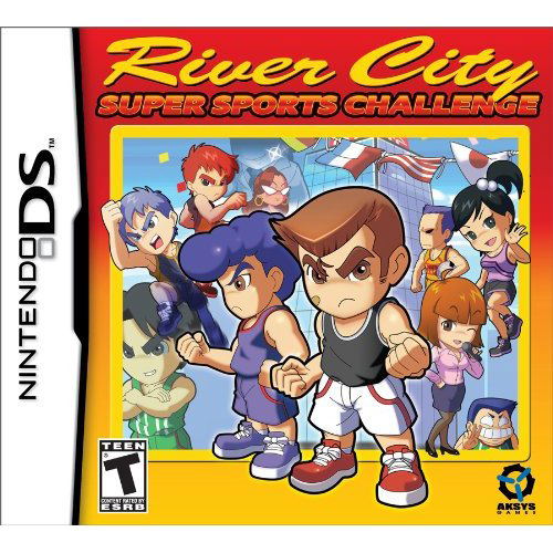 River City Super Sports Challenge for Nintendo DS