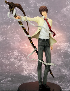 Death Note Non Scale Pre-Painted Cold Cast Resin Figure: Light Yagami