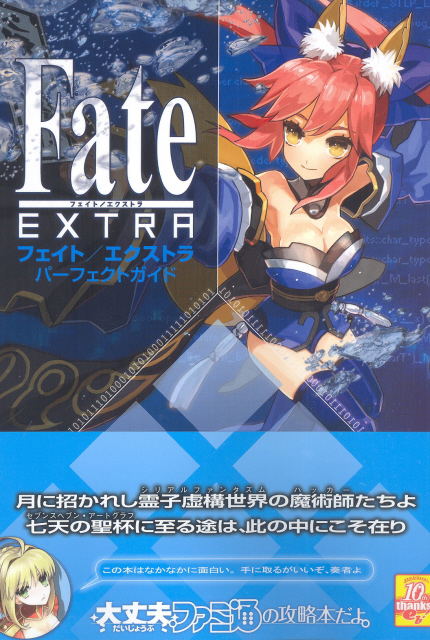 Fate/Extra Perfect Guide image 1