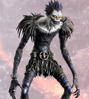 Death Note Non Scale Pre-Painted Cold Cast Resin Figure: Ryuk_