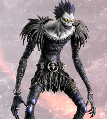 Death Note Non Scale Pre-Painted Cold Cast Resin Figure: Ryuk image 1