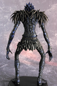 Death Note Non Scale Pre-Painted Cold Cast Resin Figure: Ryuk image 3