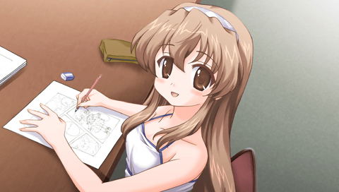 Nogizaka Haruka no Himitsu: Doujinshi Hajime Mashita image 3