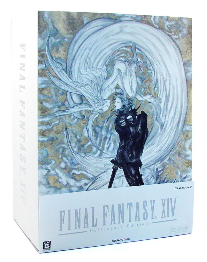 Final Fantasy XIV (Collector's Edition) (DVD-ROM) image 1
