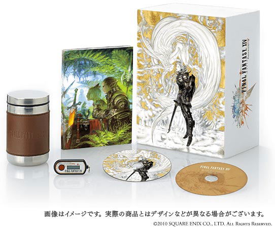 Final Fantasy XIV (Collector's Edition) (DVD-ROM) image 2