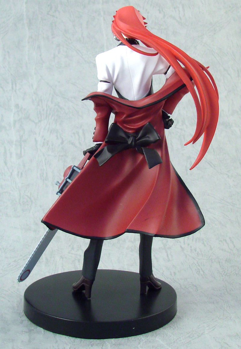 Grell Figure Black Butler EX Non Scale Pre-Painted PVC Figure Vol.2: Grell