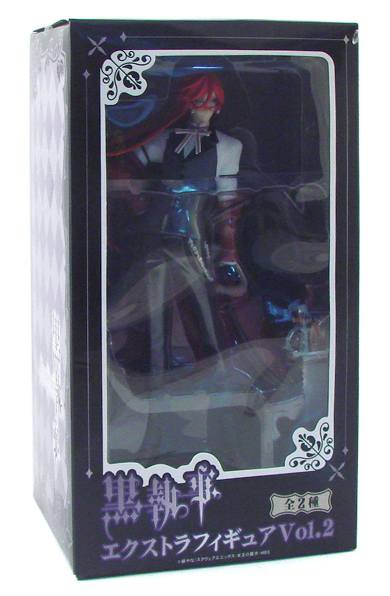 Black Butler EX Non Scale Pre-Painted PVC Figure Vol.2: Grell