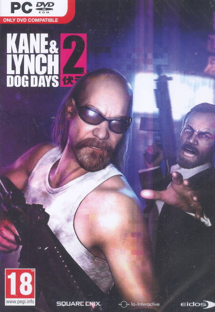 Kane & Lynch 2: Dog Days (DVD-ROM) image 1