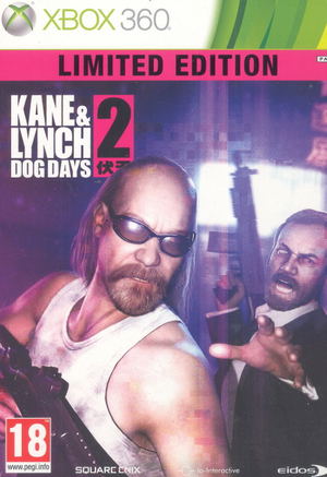Kane Lynch 2: Dog Days [Limited Edition] for Xbox360