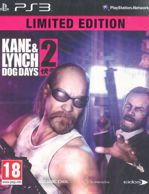 Kane & Lynch 2: Dog Days [Limited Edition] image 1