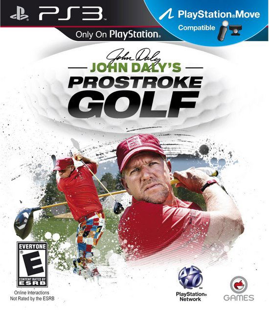 John Daly's ProStroke Golf image 1
