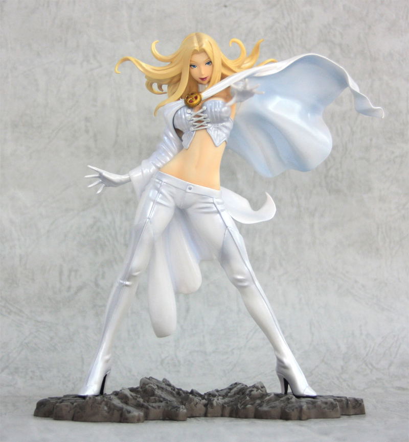 Statue Emma Frost 30 Cm – Une Pièce De Collection élégante Pour Les Fans De X-Men